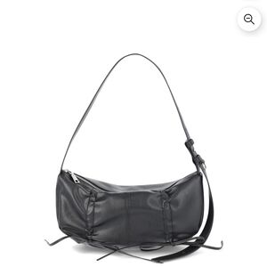 No Boundaries Black Shoulder Bag
